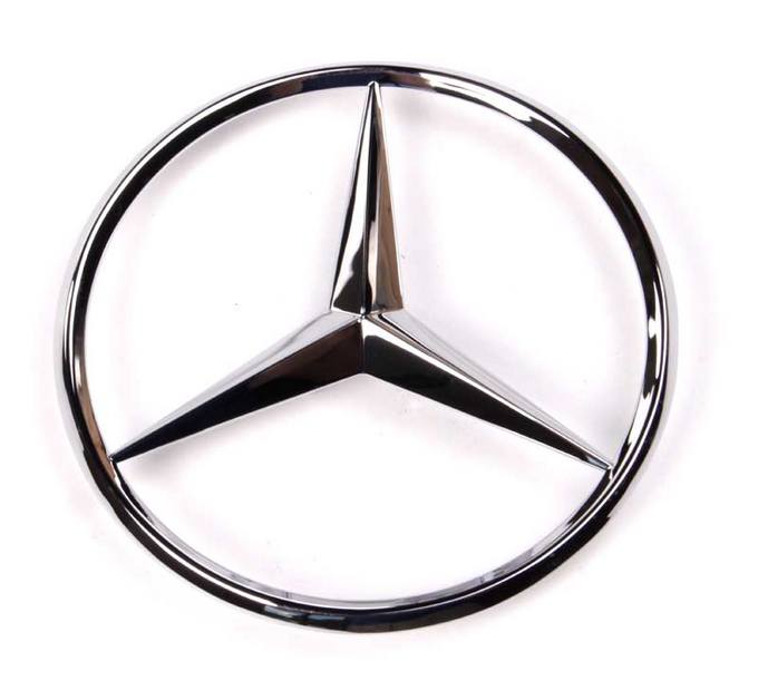 Mercedes Emblem - Rear (Star) 2027580058